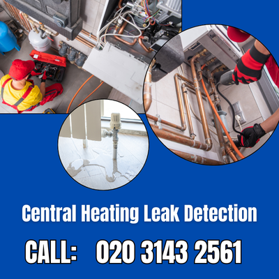 Central Heating Leak Detection Services in Brixton | Brixton Leak Detection