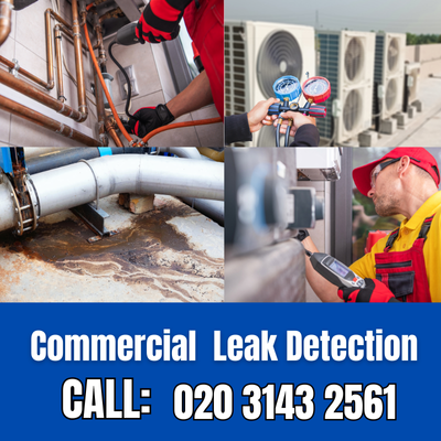 Commercial Leak Detection Services in Brixton | Brixton Leak Detection